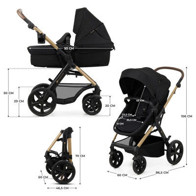 ������� Kinderkraft 3 � 1 Moov 2 Pure Black (KSMOOV02BLKEV00) (5902533925780) - �������� 8