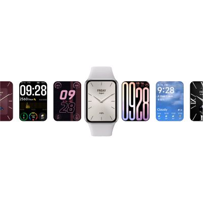 Գ���� ������� Xiaomi Smart Band 9 Pro (BHR8715GL) Moonlight Silver (1109193) - �������� 6