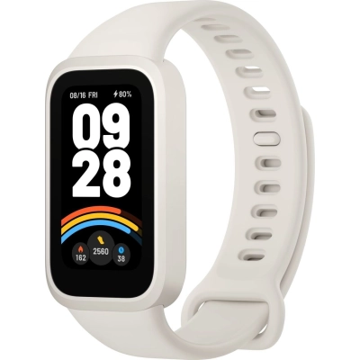 ������ ������� Xiaomi Smart Band 9 Active (BHR9441GL) Beige White (1111145) - �������� 3