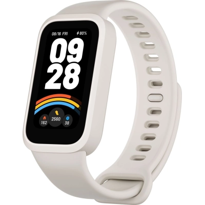 ������ ������� Xiaomi Smart Band 9 Active (BHR9441GL) Beige White (1111145) - �������� 1