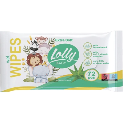    Lolly Extra Soft 72  (4820174981211) -  1