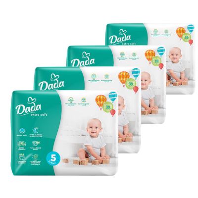 ���������� Dada Extra Soft ������ 5 Junior (11-25 ��) 4 �������� �� 39 �� 156 �� (4820174989569) - �������� 1