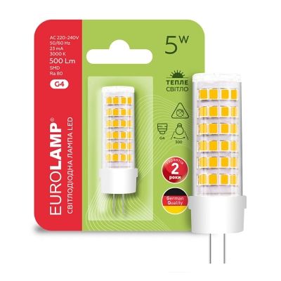 �������� Eurolamp ������������ ���������� ����� EUROLAMP LED ������� G4 5W 500Lm 300 (LED-G4-0530(220)) - �������� 2