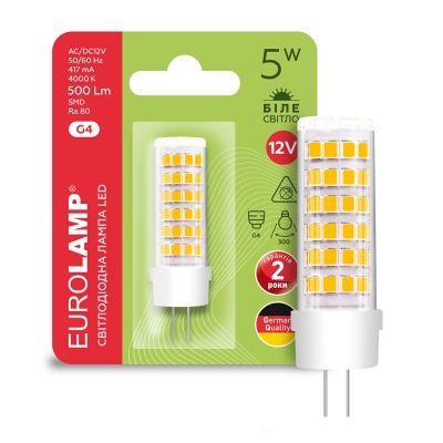 �������� Eurolamp ������������ ���������� ����� EUROLAMP LED ������� G4 5W 500Lm 400 (LED-G4-0540(12)) - �������� 2