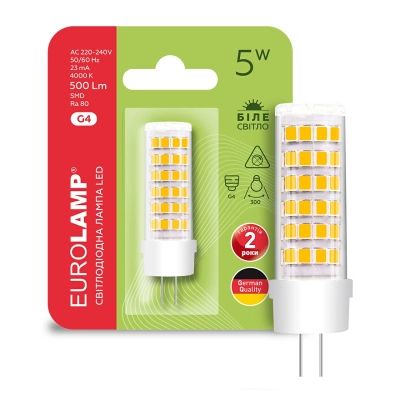 �������� Eurolamp ������������ ���������� ����� EUROLAMP LED ������� G4 5W 500Lm 400 (LED-G4-0540(220)) - �������� 2