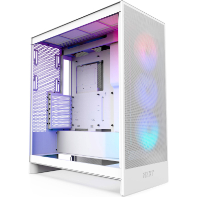 ������ ��� �� NZXT H7 Flow RGB All White (CM-H72FW-R1) - �������� 1