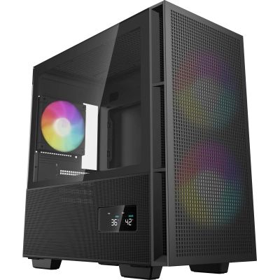  Deepcool CH360 Digital Black (R-CH360-BKAPE3D-G-1) -  1