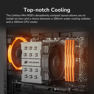 ������ Cougar UNIFACE MINI RGB Black - �������� 10