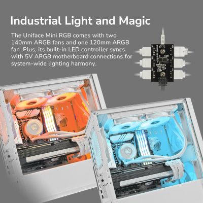 ������ Cougar UNIFACE MINI RGB Black - �������� 11