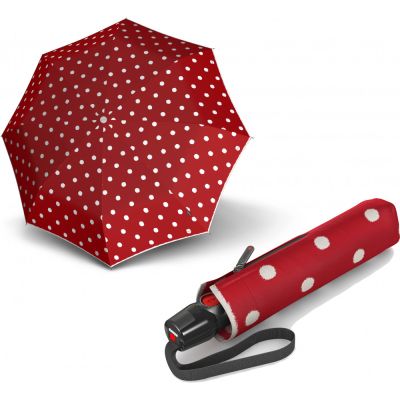 ���� Knirps T.200 Medium Duomatic Dot Art Red (Kn95-3201-4903) - �������� 1