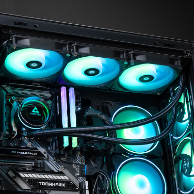 ������� ����������� ���������� Chieftec Iceberg 360 ARGB (CLC-360-RGB) - �������� 11