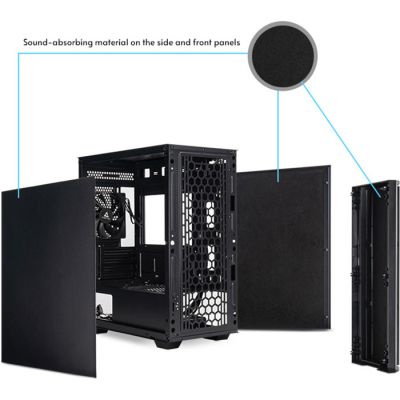 ������ Chieftec PRO MINI (AZ-01B-OP) - �������� 9