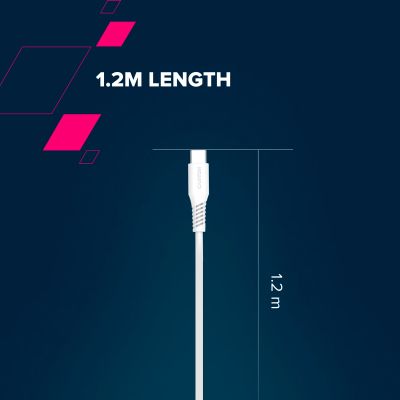   USB-C to Lightning 1.2m CLN30SC C-L 30W White Canyon (CNS-CLN30SC12W) -  5
