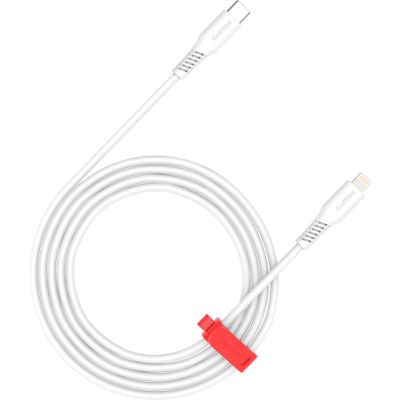   USB-C to Lightning 1.2m CLN30SC C-L 30W White Canyon (CNS-CLN30SC12W) -  1