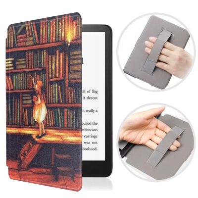 ����� �� ���������� ����� BeCover Smart Case Amazon Kindle Paperwhite 12th Gen. 2024 7"/Colorsoft (2024) Library Girl (712856) - �������� 5