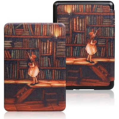 ����� �� ���������� ����� BeCover Smart Case Amazon Kindle Paperwhite 12th Gen. 2024 7"/Colorsoft (2024) Library Girl (712856) - �������� 6
