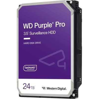   3.5" 24TB WD (WD240PURP) -  2