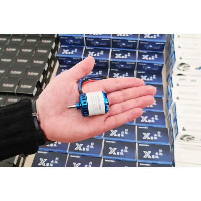 ��������� ��� ����� SunnySky X2820 V3 KV570 motor white+blue shell individual package (X2820-570KV) - �������� 6