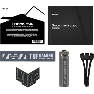 ���������� ASUS GeForce RTX5070 Ti 16GB TUF OC GAMING (TUF-RTX5070TI-O16G-GAMING) - �������� 10