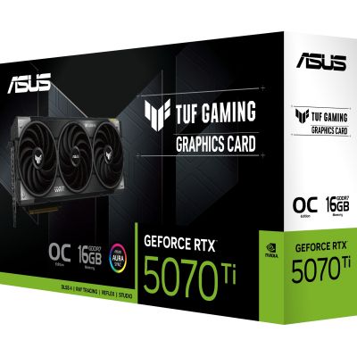 ���������� ASUS GeForce RTX5070 Ti 16GB TUF OC GAMING (TUF-RTX5070TI-O16G-GAMING) - �������� 11