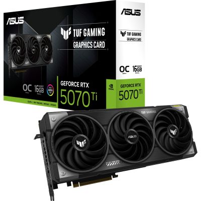 ���������� ASUS GeForce RTX5070 Ti 16GB TUF OC GAMING (TUF-RTX5070TI-O16G-GAMING) - �������� 12