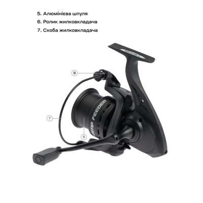 ������� Brain Champ Feeder 4000 3+1BB 4.81 (1858.80.73) - �������� 6