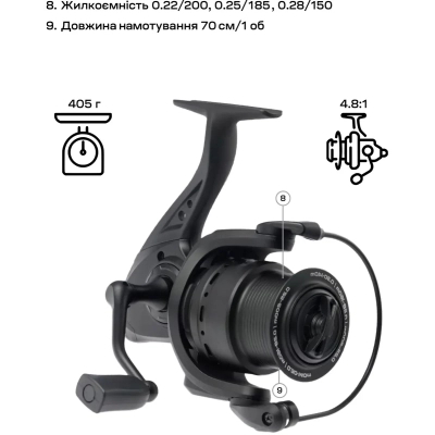 ������� Brain Champ Feeder 4000 3+1BB 4.81 (1858.80.73) - �������� 7