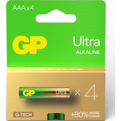 ��������� Gp AAA LR03 Ultra Alkaline * 4 (24AU21-SB4 / 4891199218255) - �������� 2