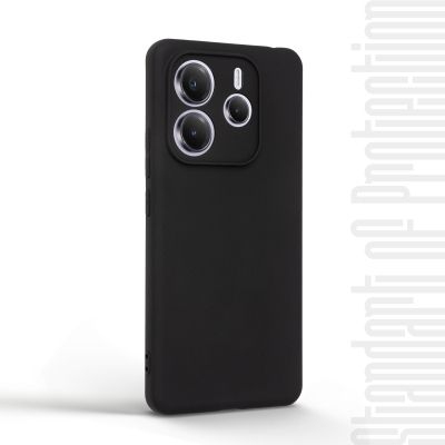 ����� ��� ���������� �������� Armorstandart Matte Slim Fit Xiaomi Redmi Note 14 5G Camera cover Black (ARM79725) - �������� 2