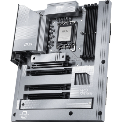 ����������� ����� MSI PRO Z890-S WIFI PROJECT ZERO (PRO Z890-S WIFI PZ) - �������� 3
