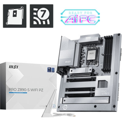����������� ����� MSI PRO Z890-S WIFI PROJECT ZERO (PRO Z890-S WIFI PZ) - �������� 5