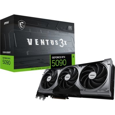 ���������� MSI GeForce RTX5090 32GB VENTUS 3X OC (RTX 5090 32G VENTUS 3X OC) - �������� 5