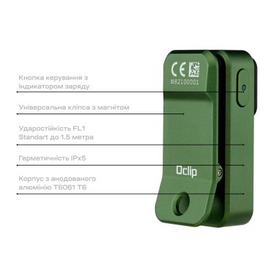 ˳���� Olight Oclip OD Green (0.0000.0857) - �������� 8