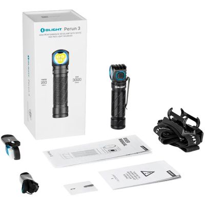 ˳���� Olight Perun 3 Standard Black (0.0000.3008) - �������� 10