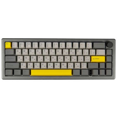 ��������� Epomaker EK68 65 Budgerigar V2 Switch Hot-Swap RGB Wireless/Bluetooth/USB UA Black (EK68-B-BV2) - �������� 1