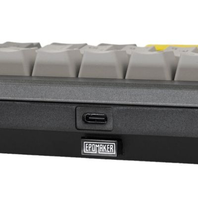  Epomaker Shadow-X 70 Flamingo Switch Hot-Swap LCD Screen RGB Wireless/Bluetooth/USB UA Black (SHX-B-F) -  4