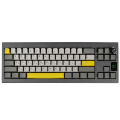  Epomaker Shadow-X 70 Flamingo Switch Hot-Swap LCD Screen RGB Wireless/Bluetooth/USB UA Black (SHX-B-F) -  1