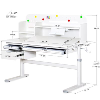  Evo-kids Plus Grey (TH-360 WG/G Plus) -  3