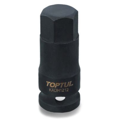     Toptul  HEX 1/2" 19 (KADH1619) -  1