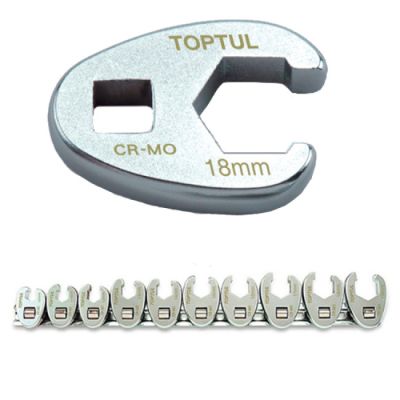 ���� Toptul ��������� ������������� 3/8" 10�� 10-19�� (GAAR1001) - �������� 1