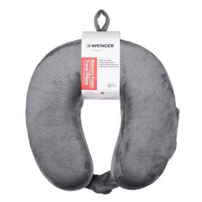   Wenger Memory Foam Travel Neck Pillow,  (611884) -  1