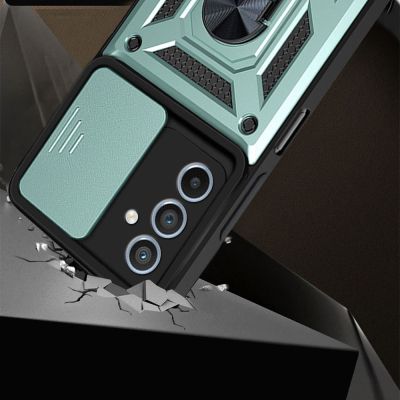     BeCover Military Samsung Galaxy A36 SM-A366 Dark Green (712864) -  4