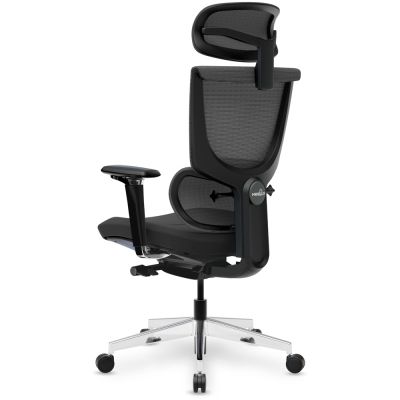   Mealux S8 Air Fabric Black (HF-S8P F/B) -  9