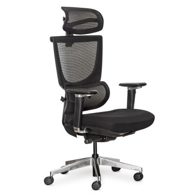   Mealux S8 Air Fabric Black (HF-S8P F/B) -  1