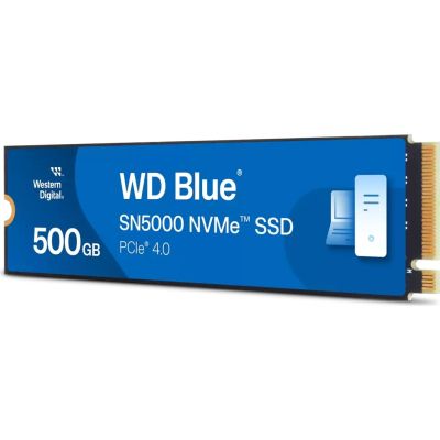 ����������� SSD M.2 2280 500GB SN5000 WD (WDS500G4B0E) - �������� 2