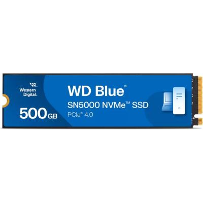 ����������� SSD M.2 2280 500GB SN5000 WD (WDS500G4B0E) - �������� 1