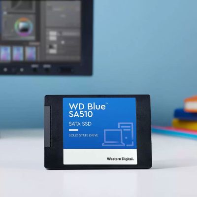 ����������� SSD M.2 2280 4TB SA510 WD (WDS400T3B0A) - �������� 4