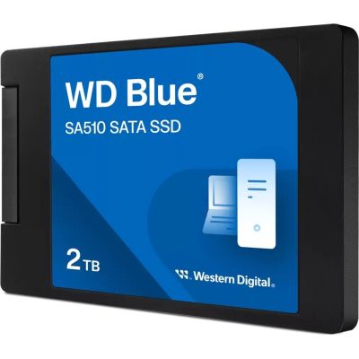 ����������� SSD M.2 2280 2TB SA510 WD (WDS200T3B0A) - �������� 2