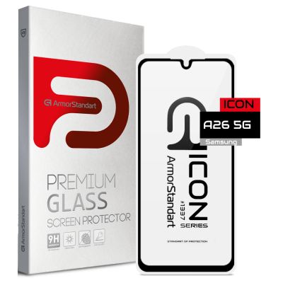 ������ �������� Armorstandart Icon Samsung A26 5G Black (ARM82210) - �������� 1