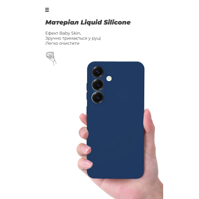 ����� ��� ���������� �������� Armorstandart ICON Samsung S25 Plus Camera cover Blue (ARM81577) - �������� 7